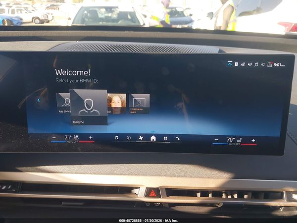 2025 BMW IX XDRIVE50
