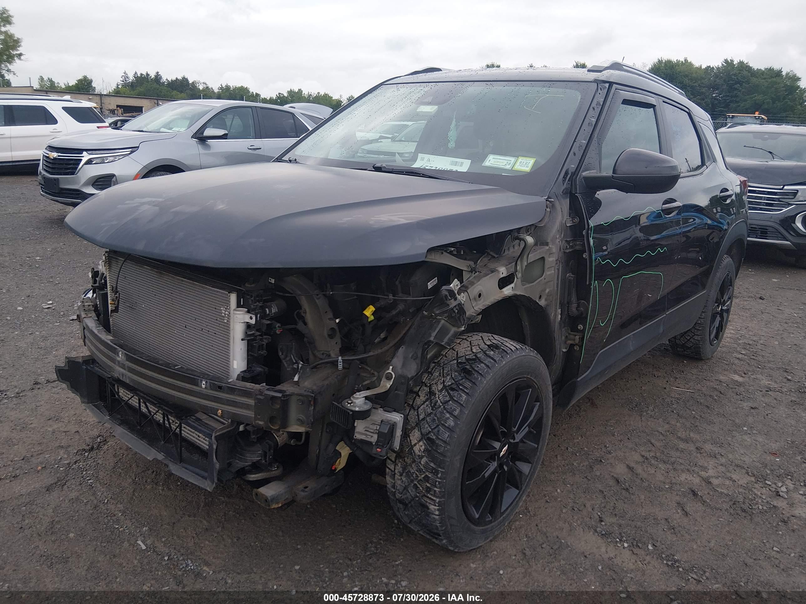 2023 CHEVROLET TRAILBLAZER AWD LT — I2