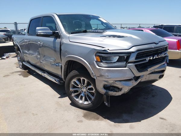 2019 RAM 1500 LARAMIE  4X2 6'4 BOX