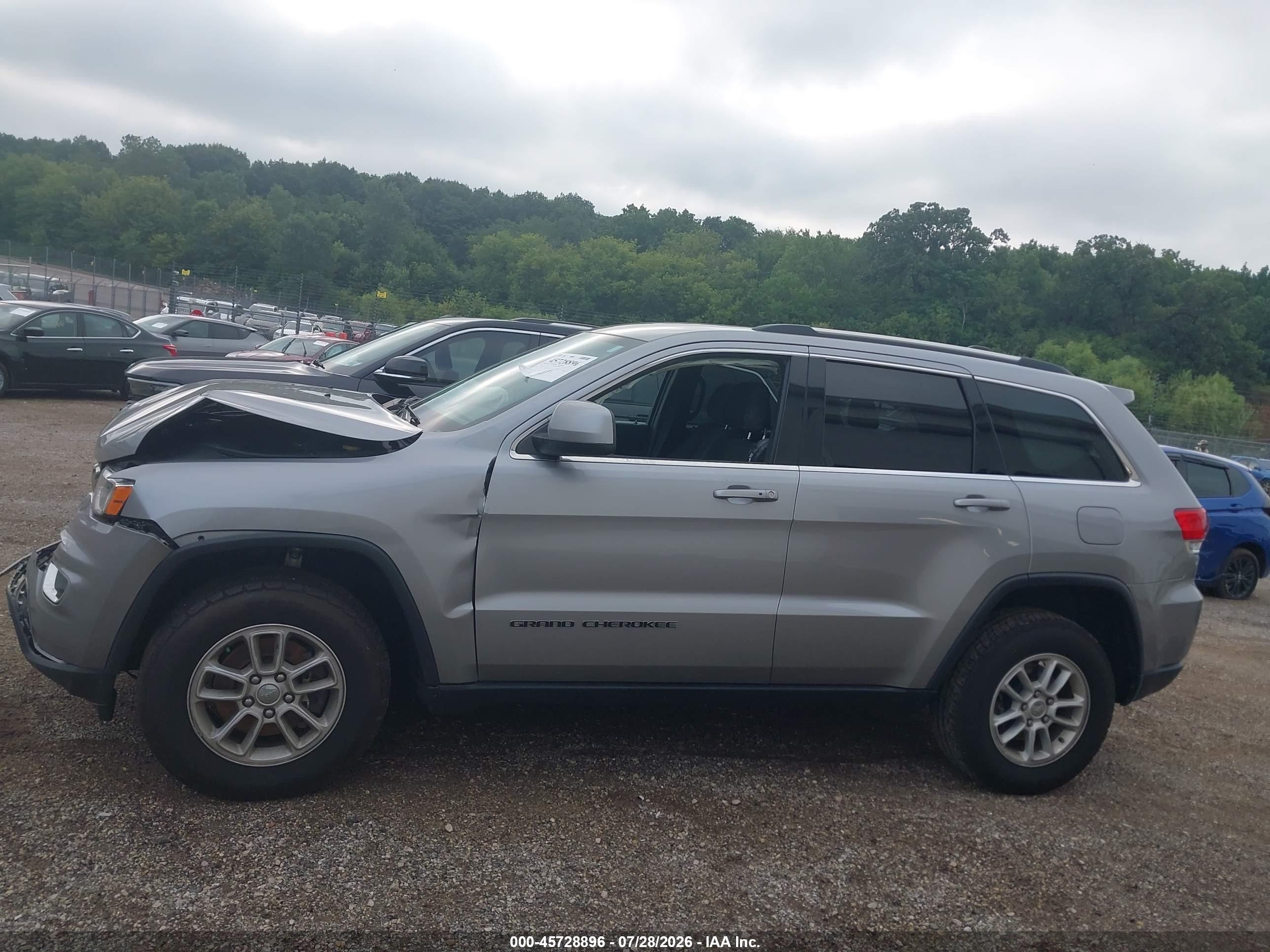 2018 JEEP GRAND CHEROKEE LAREDO E 4X4