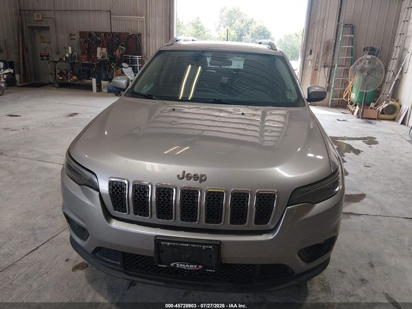 2019 JEEP CHEROKEE LATITUDE PLUS FWD