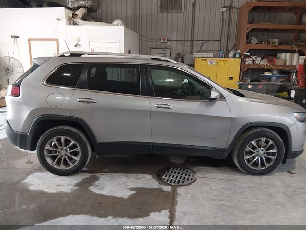 2019 JEEP CHEROKEE LATITUDE PLUS FWD