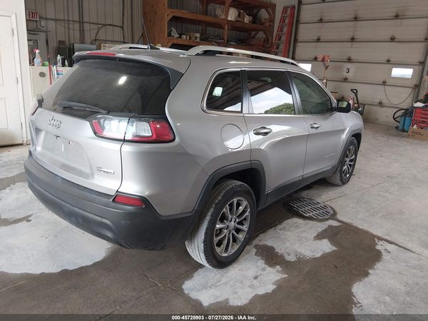 2019 JEEP CHEROKEE LATITUDE PLUS FWD