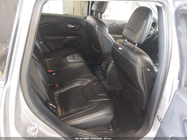 2019 JEEP CHEROKEE LATITUDE PLUS FWD