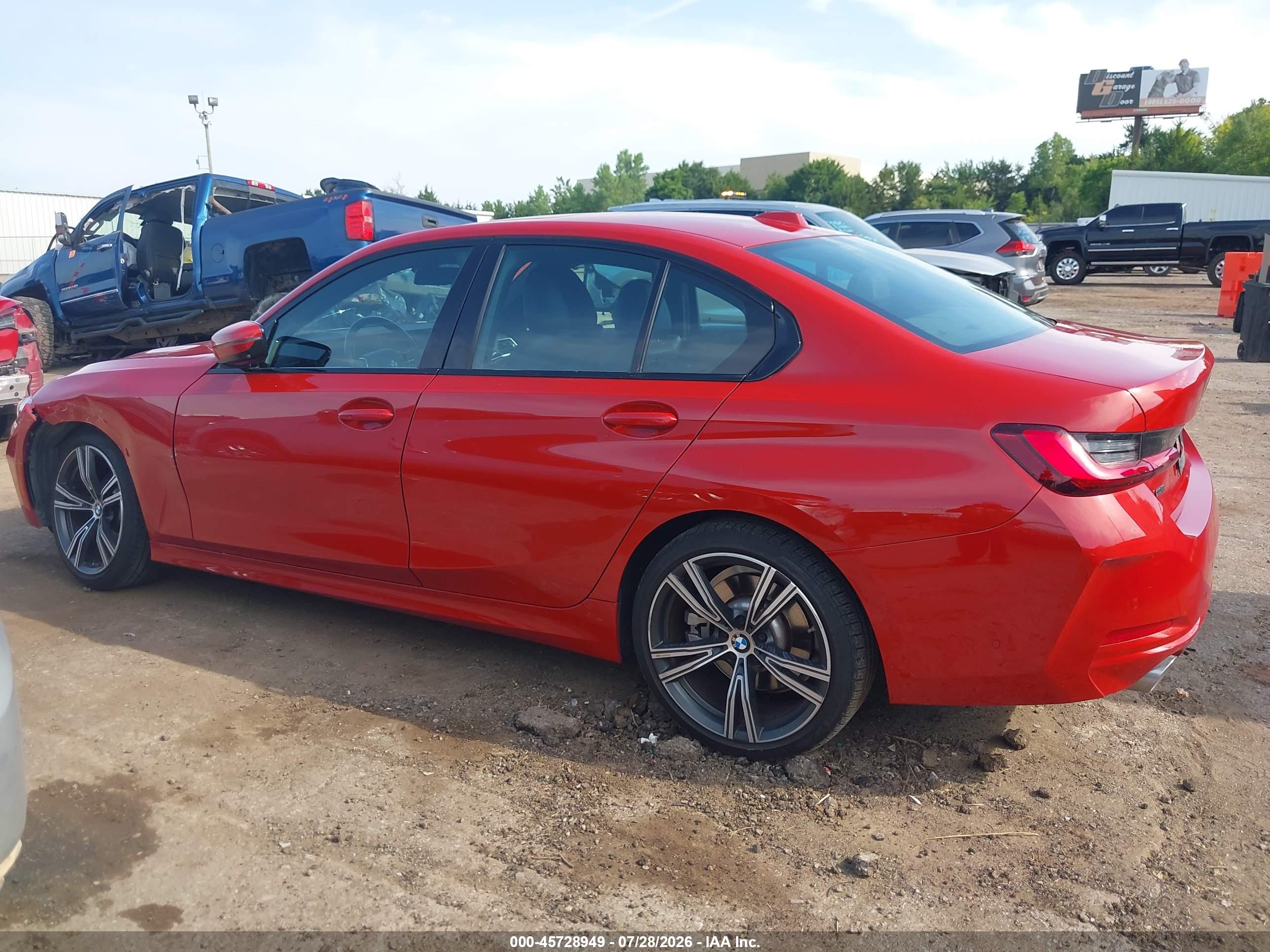 2023 BMW 330I