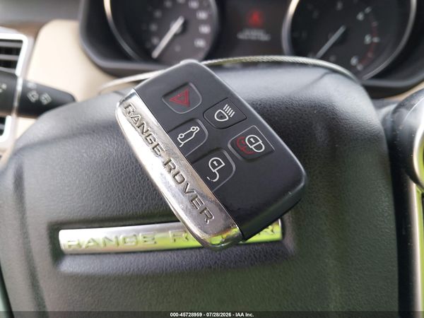 2016 LAND ROVER RANGE ROVER SPORT