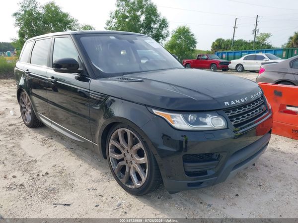 2016 LAND ROVER RANGE ROVER SPORT