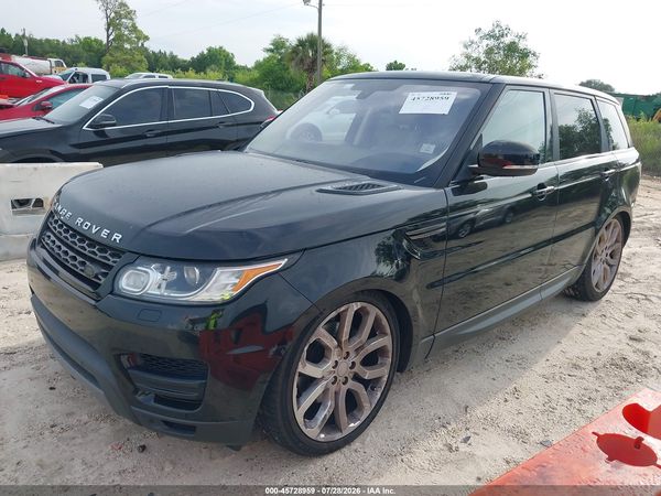2016 LAND ROVER RANGE ROVER SPORT
