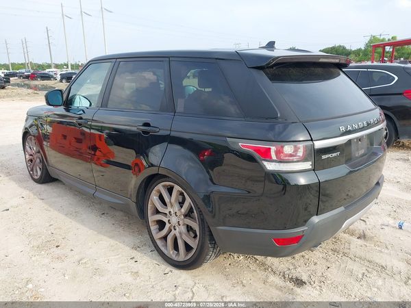 2016 LAND ROVER RANGE ROVER SPORT