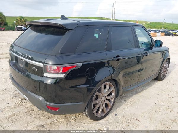 2016 LAND ROVER RANGE ROVER SPORT