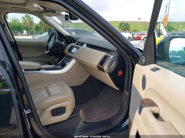 2016 LAND ROVER RANGE ROVER SPORT