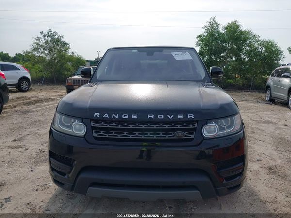 2016 LAND ROVER RANGE ROVER SPORT