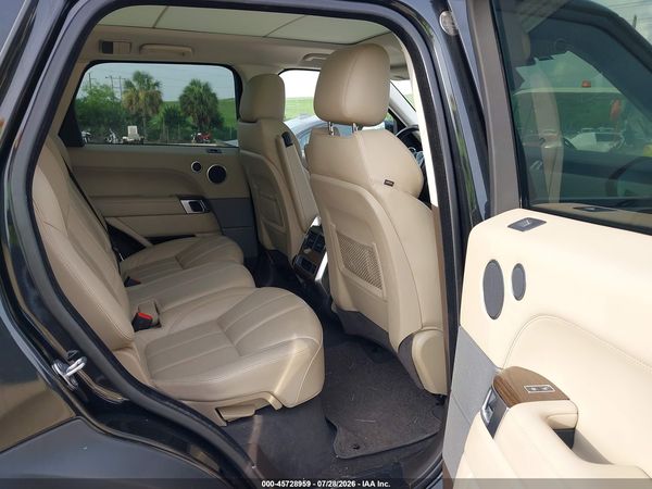 2016 LAND ROVER RANGE ROVER SPORT