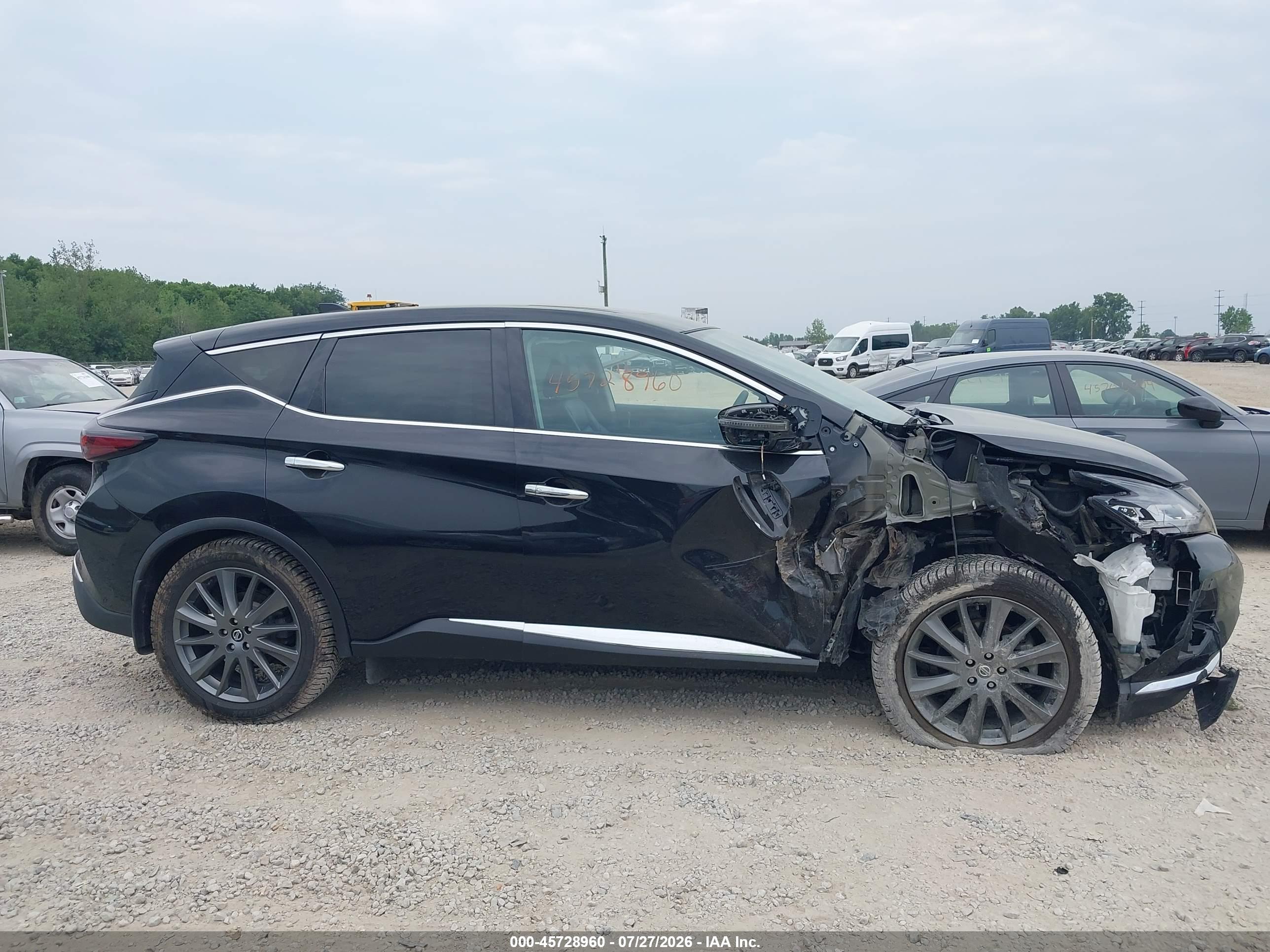 2021 NISSAN MURANO SV INTELLIGENT AWD