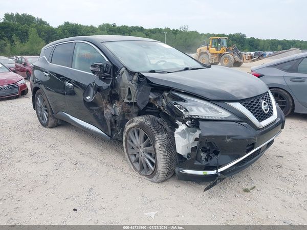 2021 NISSAN MURANO SV INTELLIGENT AWD