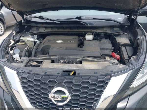 2021 NISSAN MURANO SV INTELLIGENT AWD