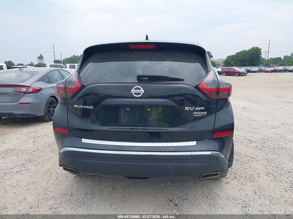 2021 NISSAN MURANO SV INTELLIGENT AWD