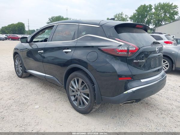 2021 NISSAN MURANO SV INTELLIGENT AWD