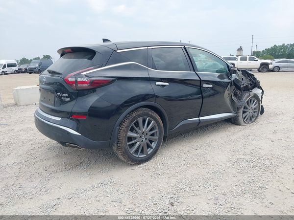 2021 NISSAN MURANO SV INTELLIGENT AWD