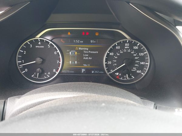 2021 NISSAN MURANO SV INTELLIGENT AWD