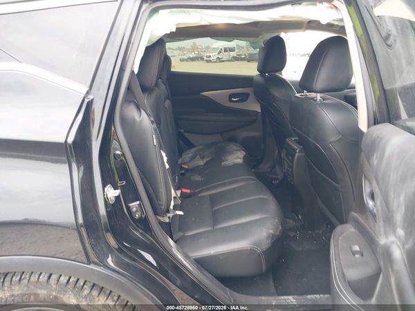 2021 NISSAN MURANO SV INTELLIGENT AWD