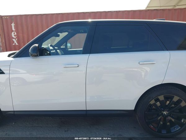 2025 LAND ROVER RANGE ROVER SPORT