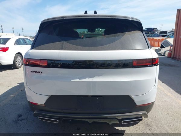 2025 LAND ROVER RANGE ROVER SPORT P360 SE