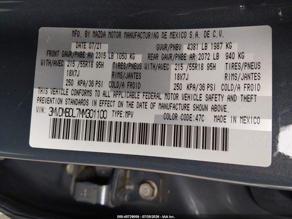 2021 MAZDA CX-30 PREMIUM
