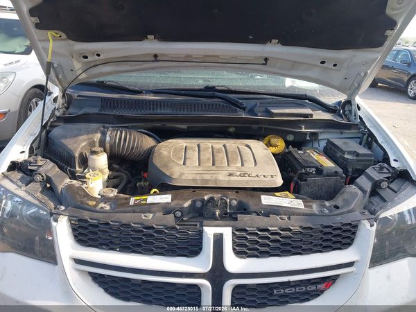 2019 DODGE GRAND CARAVAN GT
