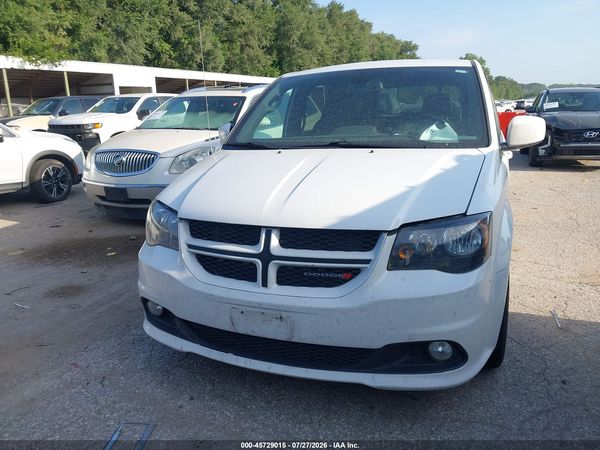 2019 DODGE GRAND CARAVAN GT