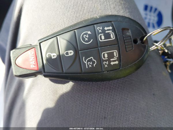 2019 DODGE GRAND CARAVAN GT