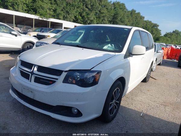 2019 DODGE GRAND CARAVAN GT