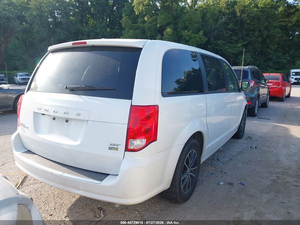 2019 DODGE GRAND CARAVAN GT