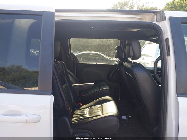 2019 DODGE GRAND CARAVAN GT