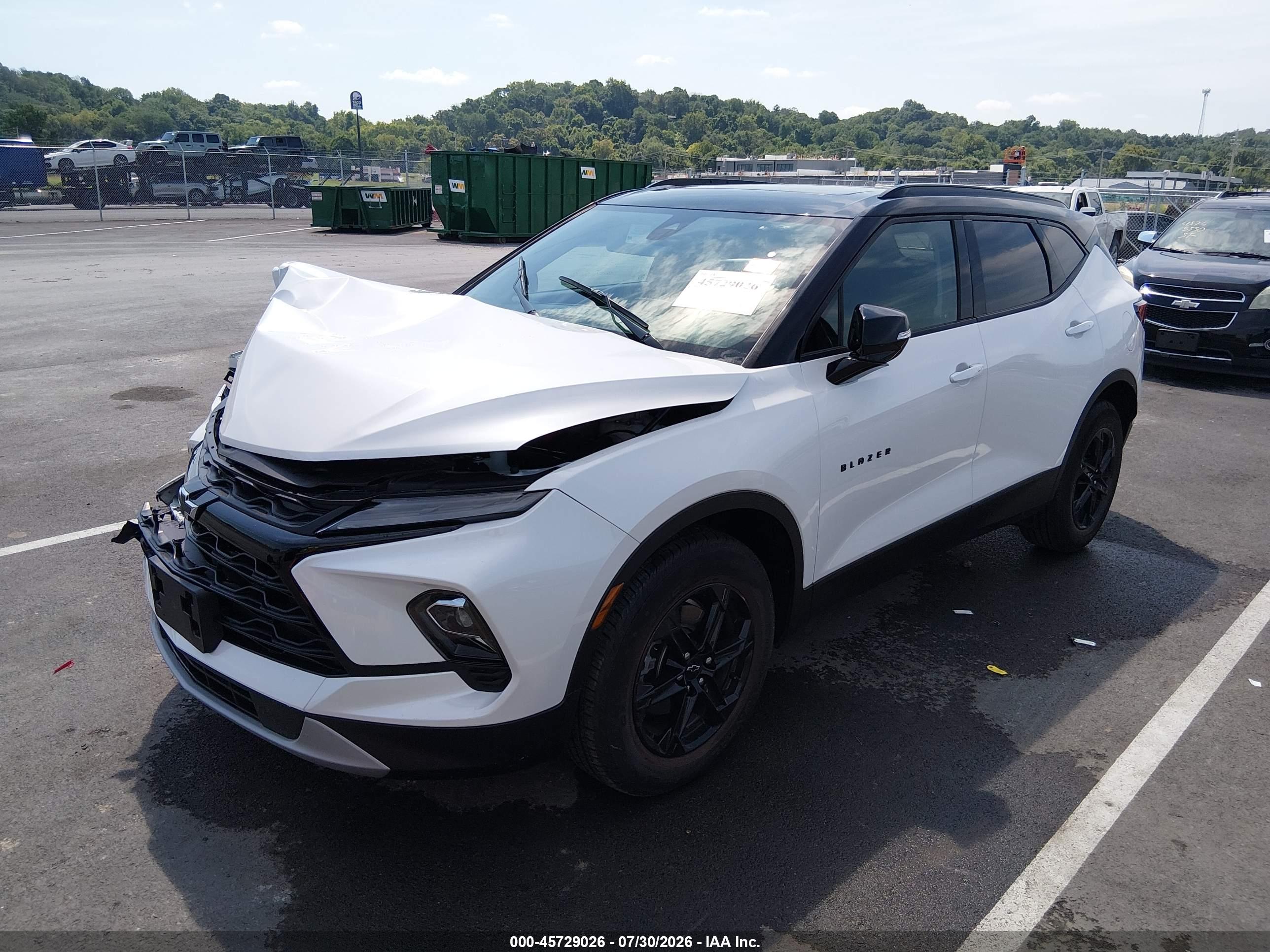2024 CHEVROLET BLAZER FWD 3LT — I2