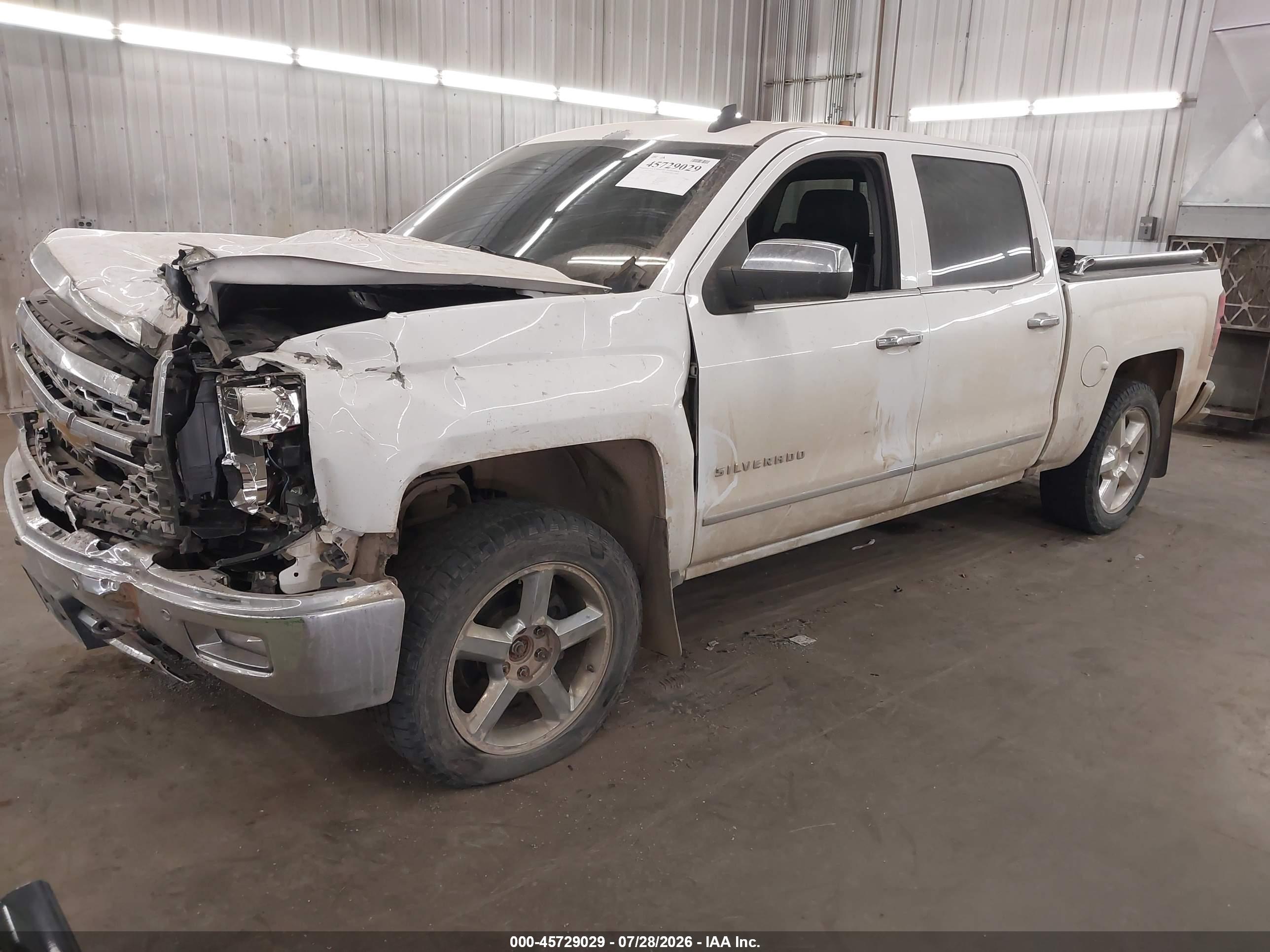 2015 CHEVROLET SILVERADO 1500 LTZ — I2