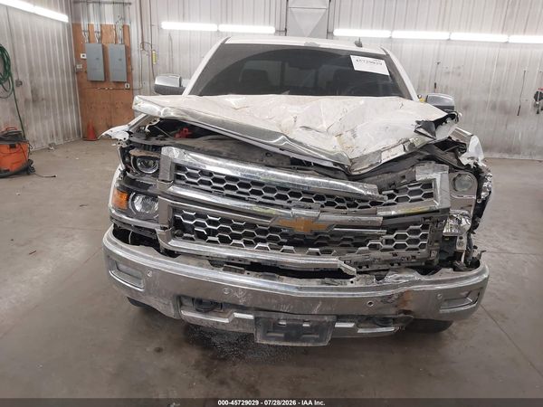 2015 CHEVROLET SILVERADO 1500 LTZ — I6