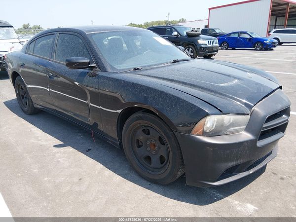 2013 DODGE CHARGER POLICE