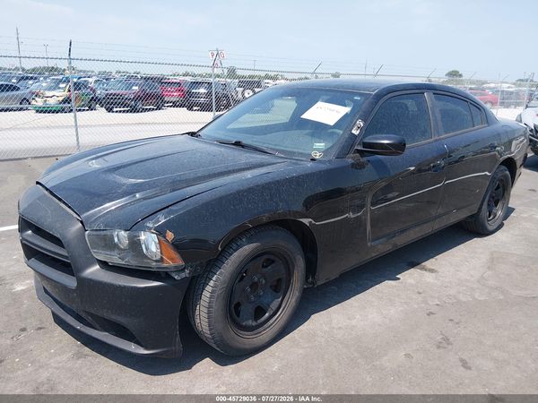 2013 DODGE CHARGER POLICE