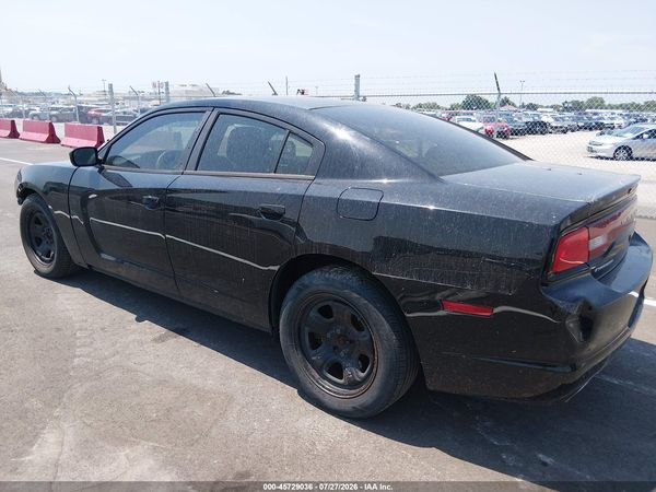 2013 DODGE CHARGER POLICE