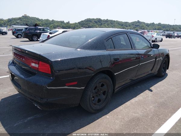 2013 DODGE CHARGER POLICE
