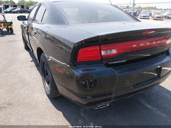 2013 DODGE CHARGER POLICE
