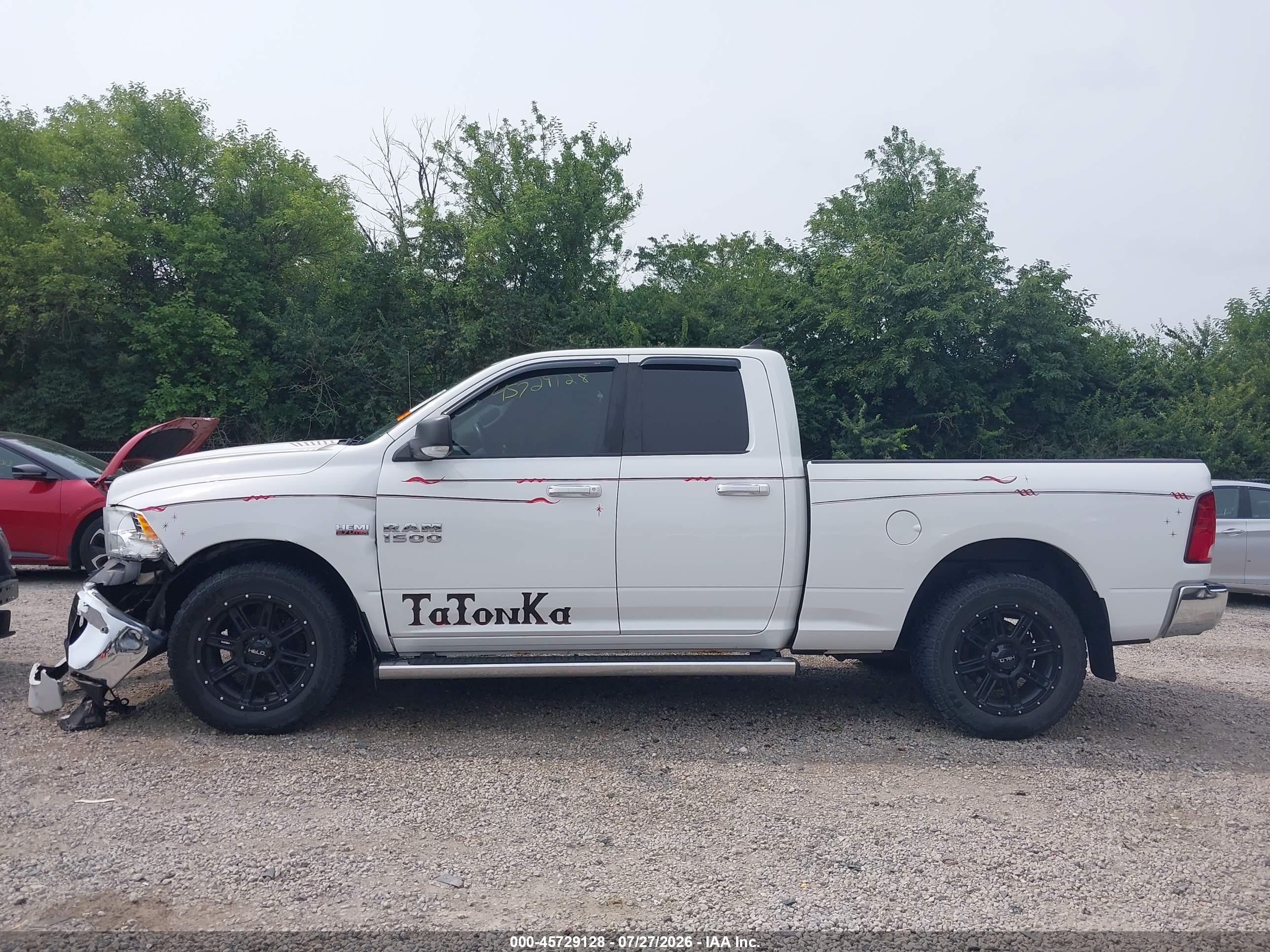 2017 RAM 1500 BIG HORN  4X4 6'4 BOX