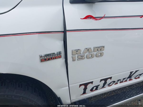 2017 RAM 1500 BIG HORN  4X4 6'4 BOX