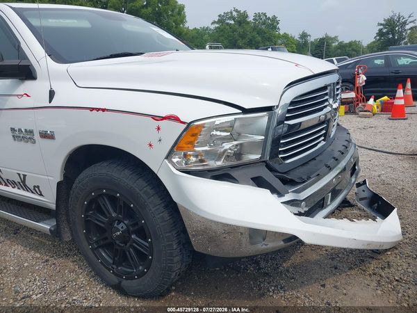 2017 RAM 1500 BIG HORN  4X4 6'4 BOX