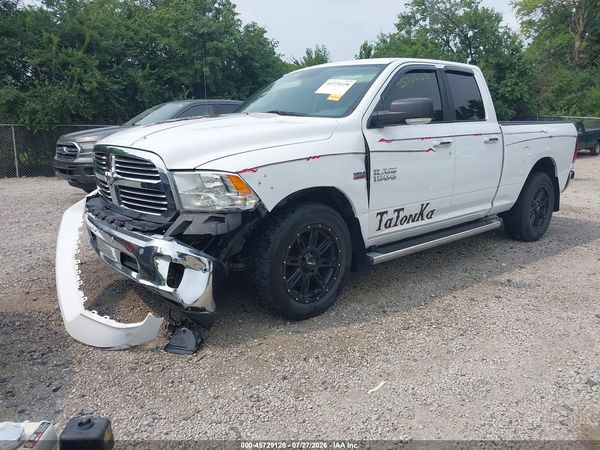 2017 RAM 1500 BIG HORN  4X4 6'4 BOX