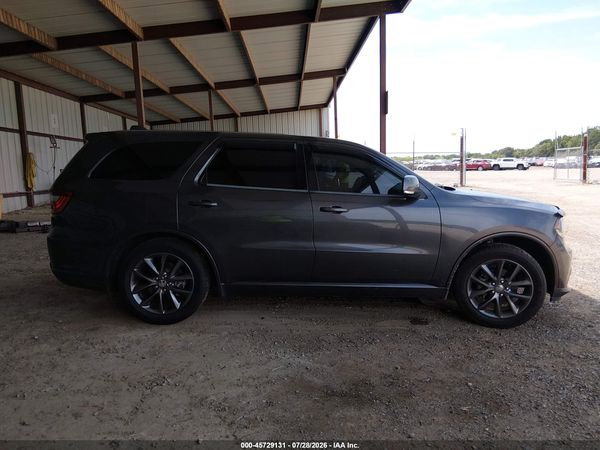 2017 DODGE DURANGO GT RWD