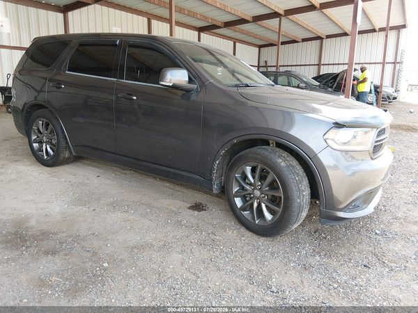 2017 DODGE DURANGO GT RWD