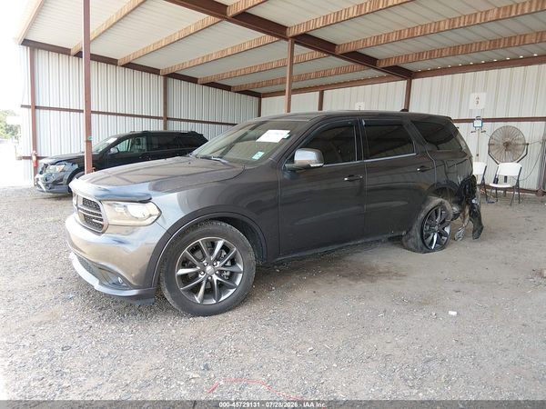 2017 DODGE DURANGO GT RWD