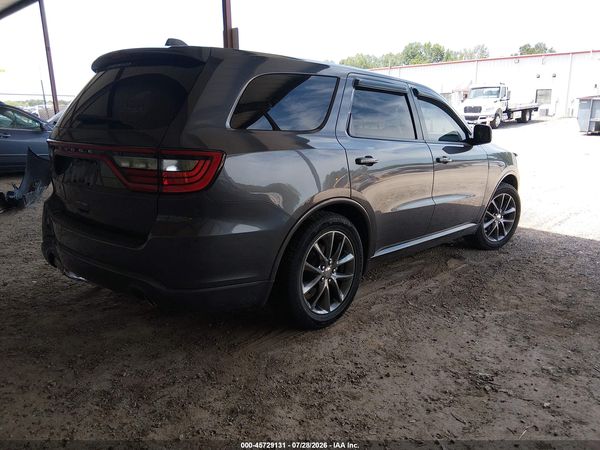 2017 DODGE DURANGO GT RWD